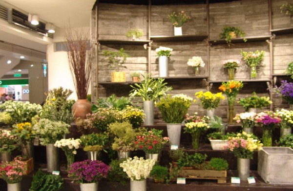 鲜花店