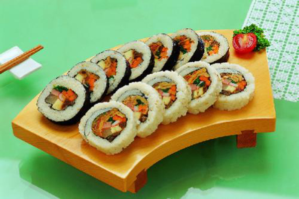 小型寿司加盟