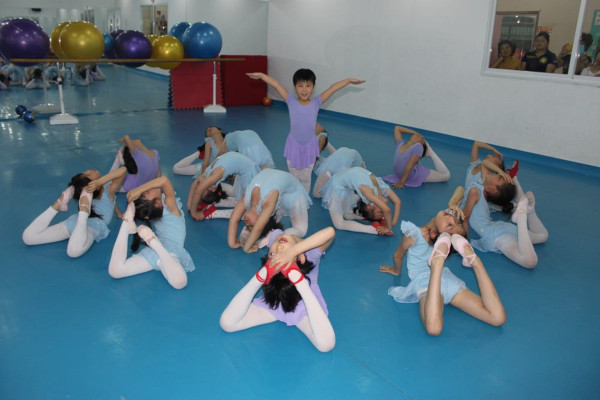 儿童舞蹈培训班加盟费
