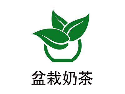 盆栽奶茶