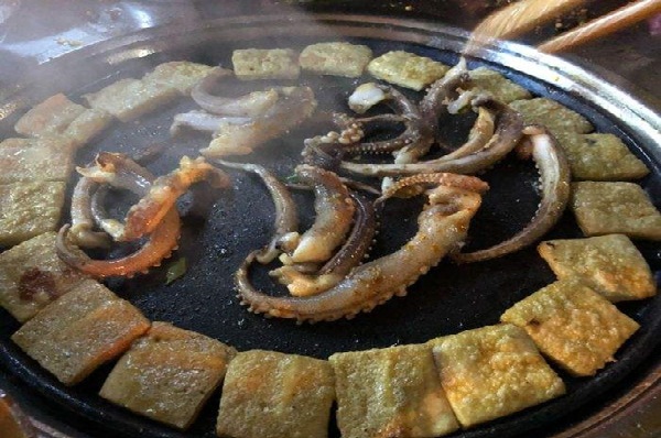 烤五花肉