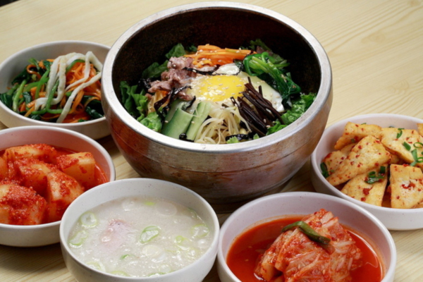 韩式料理加盟店