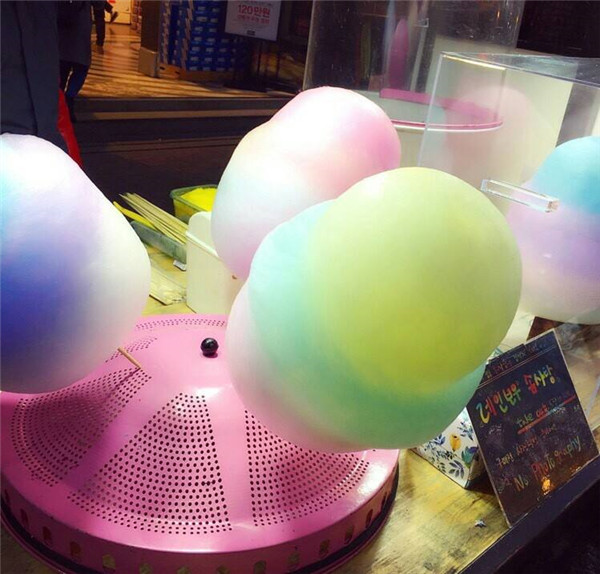 棉花糖加盟费
