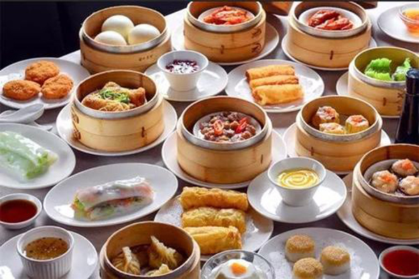 港式茶点