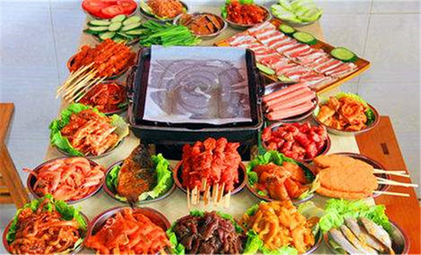 韩国纸上烤肉加盟店