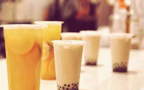 台式奶茶