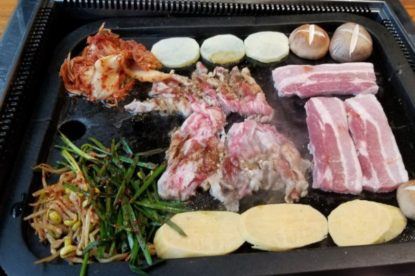 石板烤肉