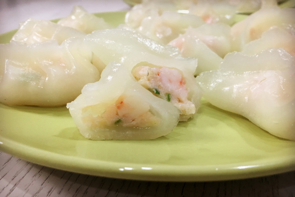 海鲜水饺