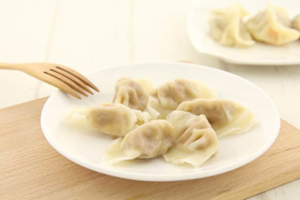 海鲜水饺
