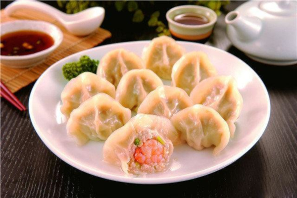 海鲜水饺