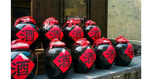 纯粮散酒