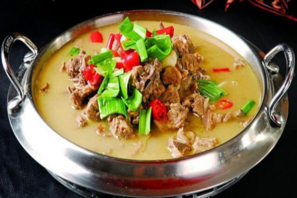 羊肉火锅店