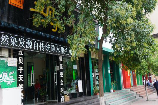 中草药染发