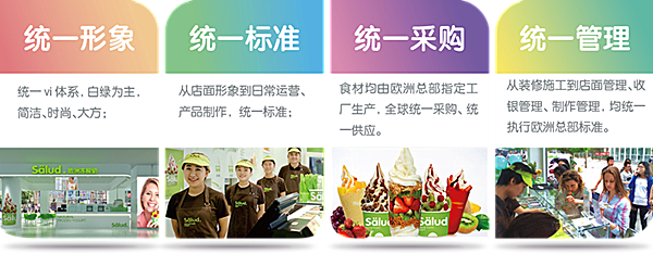 撒露欧洲冻酸奶