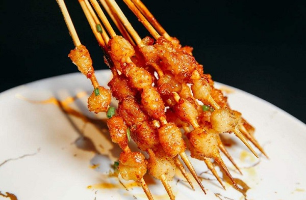 撸小串