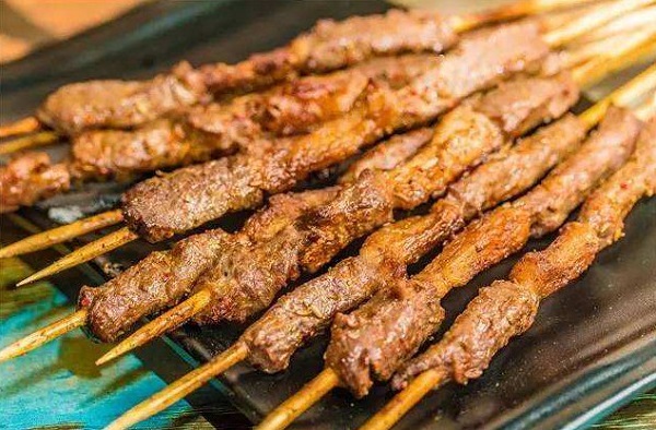 撸小串