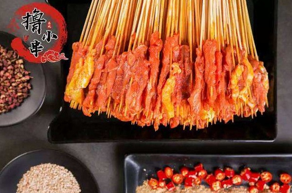 撸小串