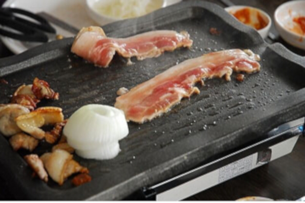 韩式自助烤肉