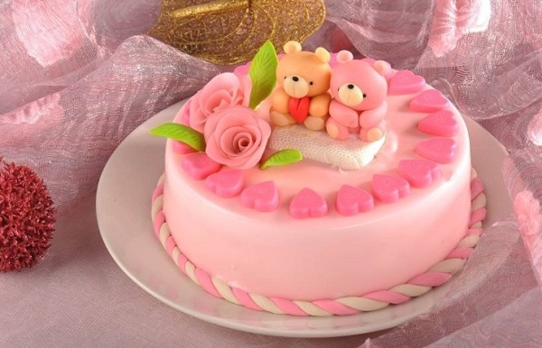 金蔷薇蛋糕