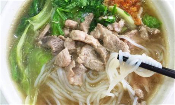 杀猪佬煮粉加盟