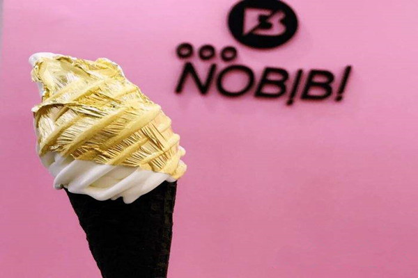nobibi冰淇淋加盟