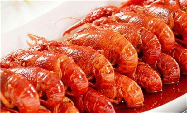 艳赤虾精品龙虾