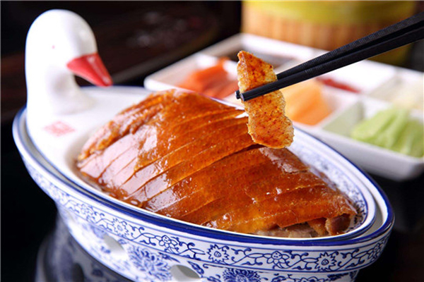 鸭主播烤鸭卷饼