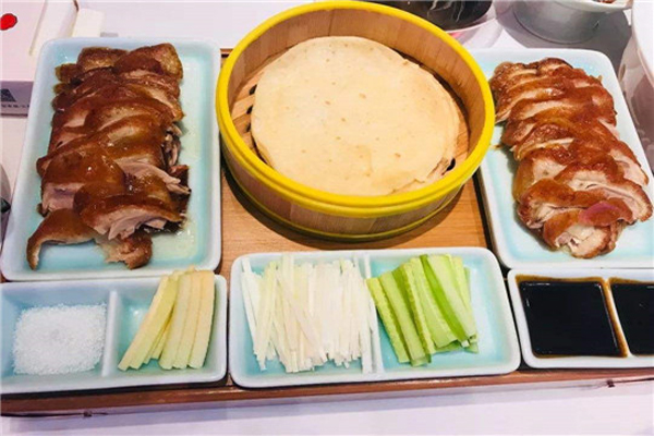 鸭主播烤鸭卷饼