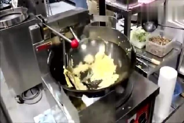 机器炒饭