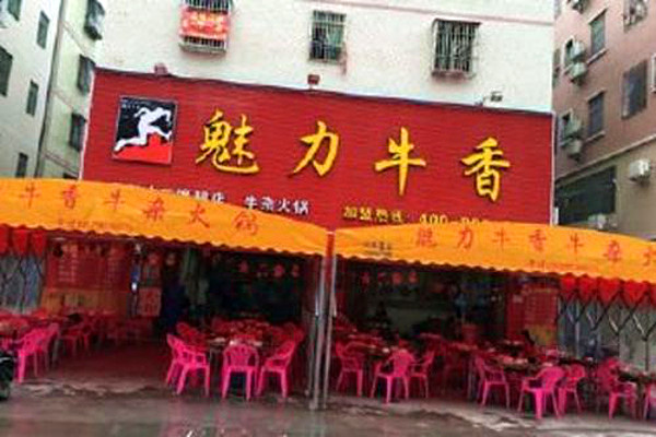 魅力牛香加盟费