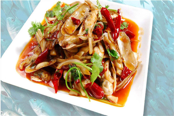 鲁小鲜麻辣小海鲜