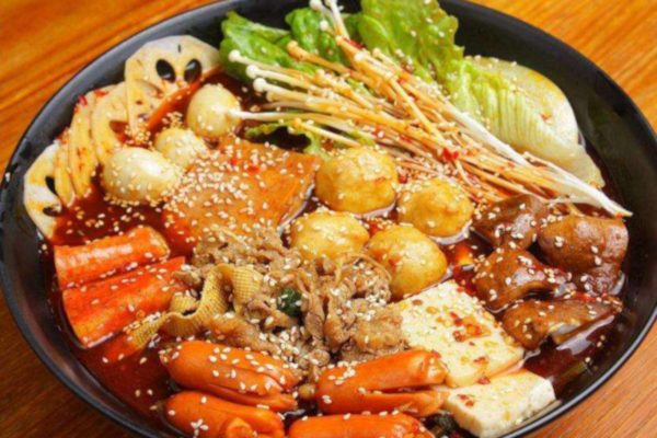 馋嘴冒菜加盟费