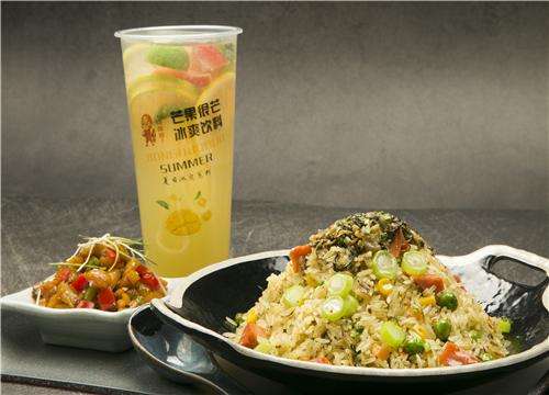 罐子兄弟茶油炒饭