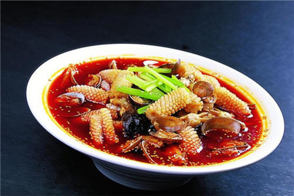 干汁麻辣烫