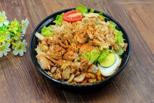 小厨神铁板烤肉饭