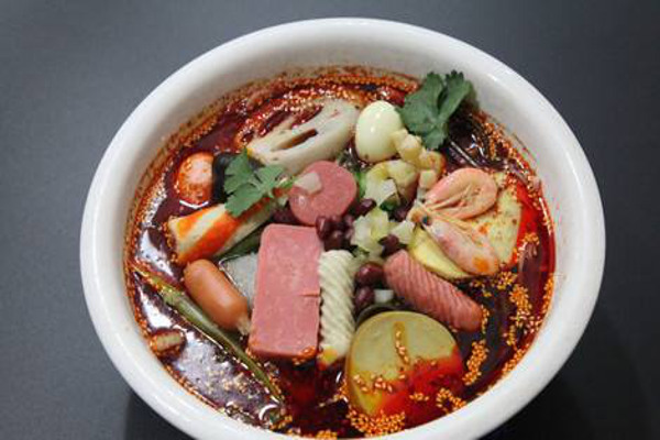 干汁麻辣烫
