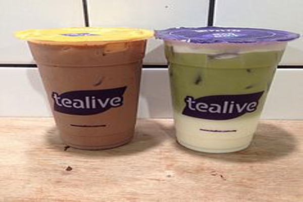 Tealive茶马来