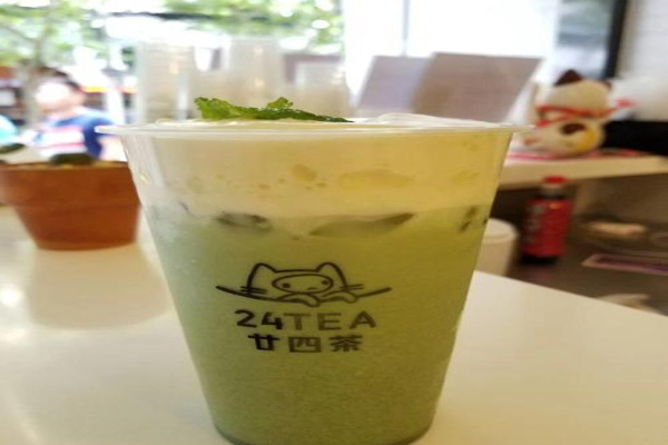 廿四漂流茶