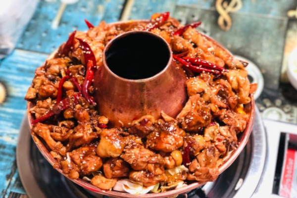刘记光大火锅鸡加盟费