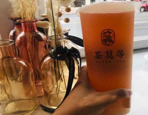 茶莫等加盟门店