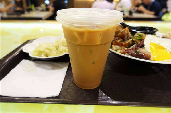 七里微风奶茶