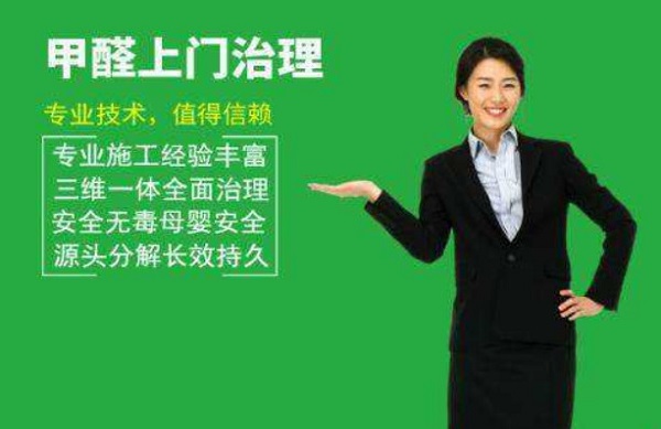 专业除甲醛