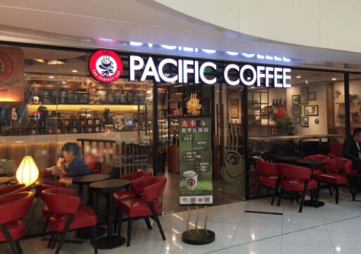 太平洋咖啡加盟
