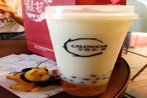 卡洛华茶加盟费