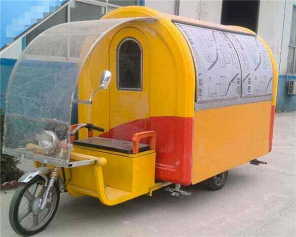 流动快餐车