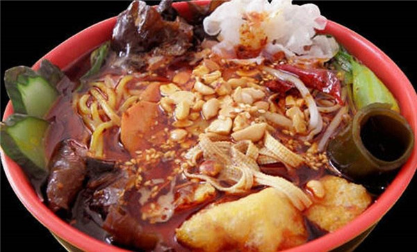 麻辣捞烫加盟店