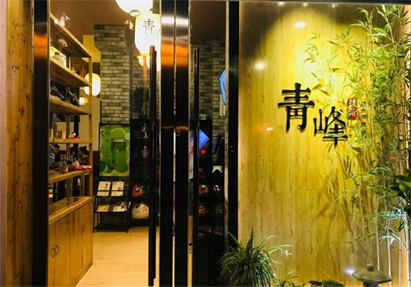 青峰抹茶加盟店