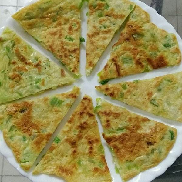 葱花饼