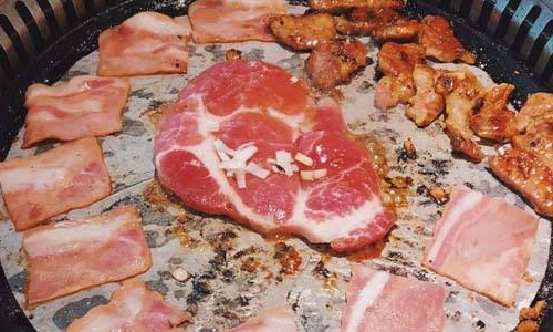 火上芭蕾烤肉
