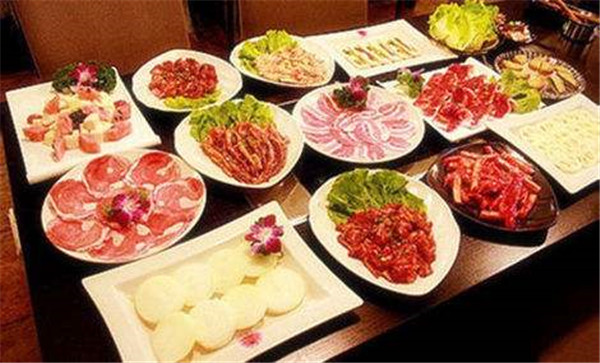 木槿花韩式烤肉加盟店